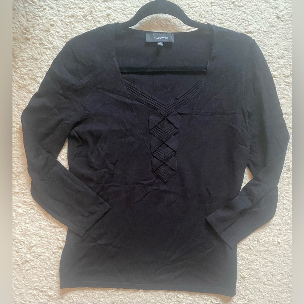 5/$20 Jones wear knit top